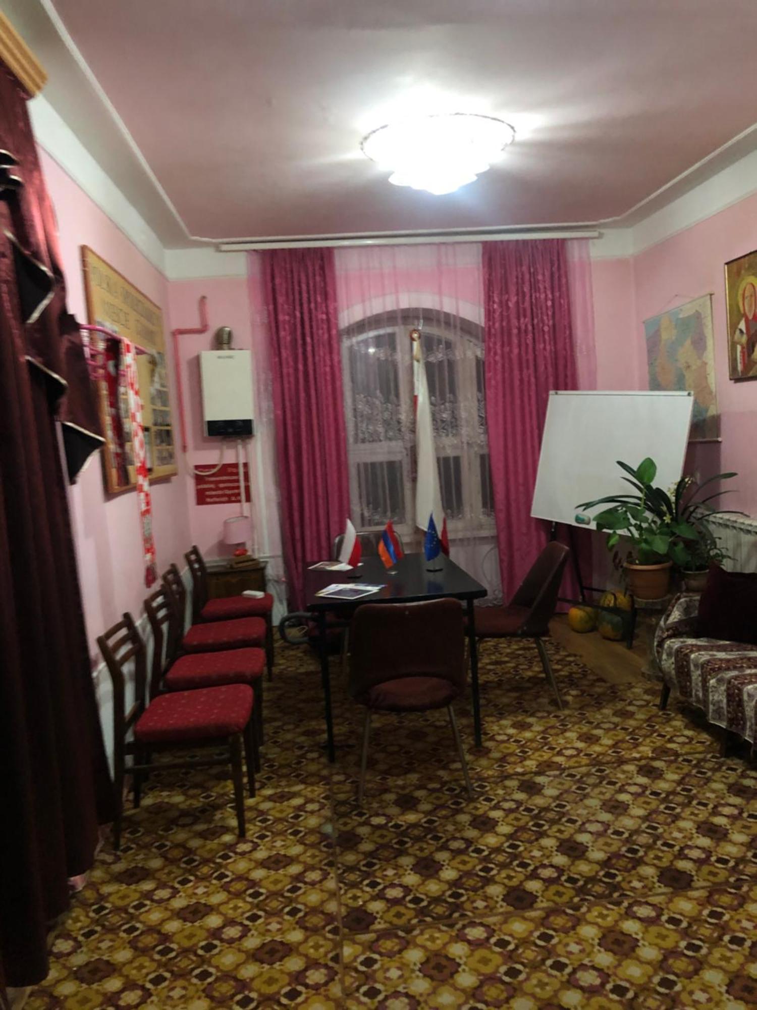 Guest House Dompolski Ghiumri Exterior foto