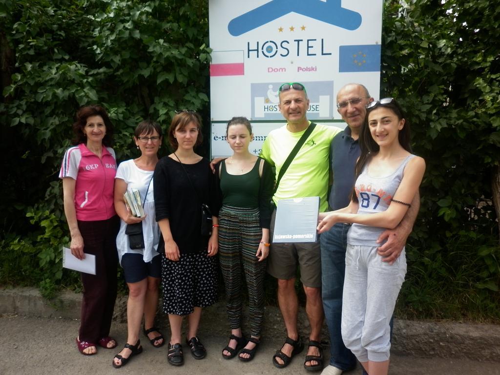 Guest House Dompolski Ghiumri Exterior foto