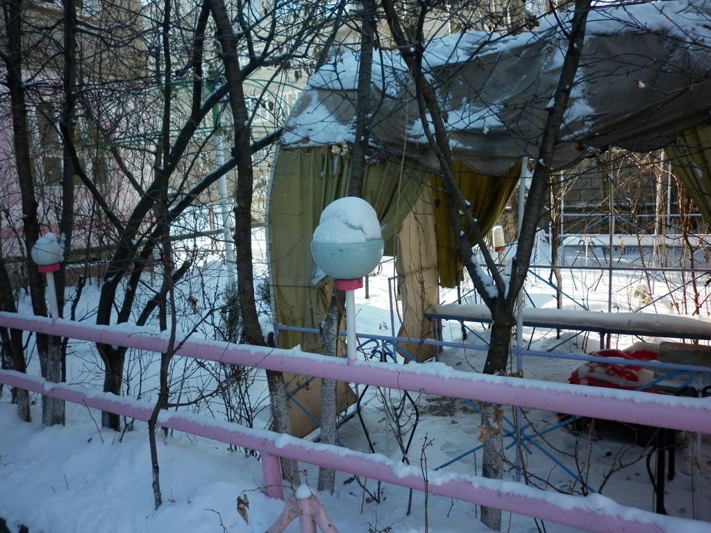 Guest House Dompolski Ghiumri Exterior foto