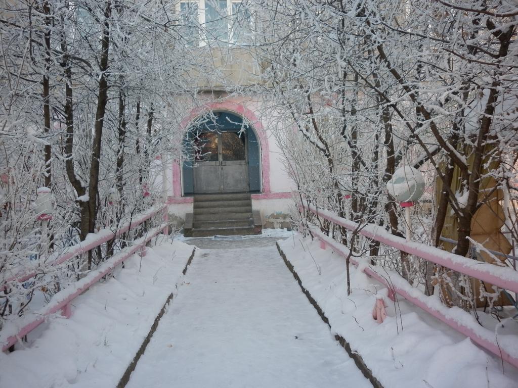 Guest House Dompolski Ghiumri Exterior foto